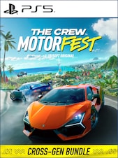 The Crew Motorfest Cross-Gen Bundle PS5 PSN Compte GLOBAL
