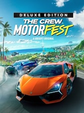 The Crew Motorfest Deluxe Edition PC Steam Account GLOBAL
