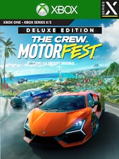 The Crew Motorfest Deluxe Edition Xbox Series X/S Xbox Live Clé GLOBAL
