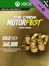 The Crew Motorfest Gold Pack - 360000 Crew Credits Xbox Series X/S Xbox Live Key GLOBAL