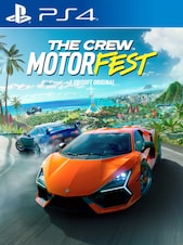 The Crew Motorfest PS4 PSN Account GLOBAL