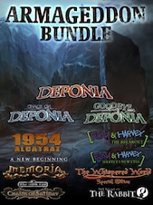 The Daedalic Armageddon Bundle PC Steam Clé GLOBAL