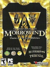 The Elder Scrolls III: Morrowind GOTY Edition PC Steam Key GLOBAL