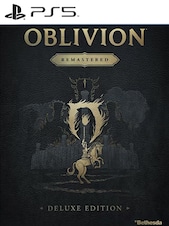 The Elder Scrolls IV: Oblivion Remastered Deluxe Edition PS5 PSN Account GLOBAL