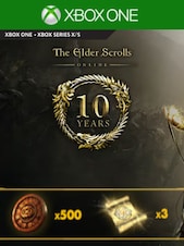 The Elder Scrolls Online - 10th Anniversary Pack Xbox One Xbox Live Chiave GLOBALE