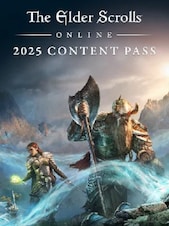 The Elder Scrolls Online: 2025 Content Pass PC Steam Clé GLOBAL