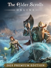 The Elder Scrolls Online 2025 Premium Edition PC Steam Key GLOBAL