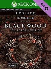 The Elder Scrolls Online: Blackwood UPGRADE Collector's Edition Xbox One Xbox Live Clé EUROPE