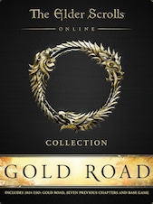 The Elder Scrolls Online Collection: Gold Road + Preorder Bonus PC Steam Clave GLOBAL