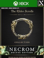 The Elder Scrolls Online Collection: Necrom Deluxe Xbox Series X/S Xbox Live Sleutel EUROPE