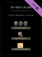 The Elder Scrolls Online - Explorer's Pack PS4 PSN Clé EUROPE