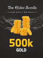 The Elder Scrolls Online Gold - 500 tys. PC, Mac TESO Gold Klucz AMERYKA PÓŁNOCNA