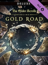 The Elder Scrolls Online Upgrade: Gold Road Deluxe PC Steam Key GLOBAL