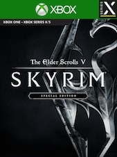 The Elder Scrolls V: Skyrim Special Edition Xbox Series X/S Xbox Live Konto GLOBALNY