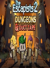 The Escapists 2 - Dungeons and Duct Tape PC Steam Chiave GLOBALE