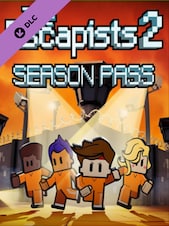 The Escapists 2 - Season Pass DLC PC Steam Key GLOBAL