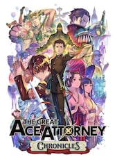 The Great Ace Attorney Chronicles Nintendo Switch Nintendo eShop Sleutel EUROPE