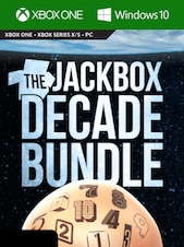 The Jackbox Decade Bundle Xbox One, PC Xbox Live Account GLOBAL