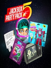 The Jackbox Party Pack 5 PC Steam Schlüssel EUROPA