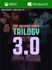 The Jackbox Party Trilogy 3.0 Xbox One, PC Xbox Live Account GLOBAL