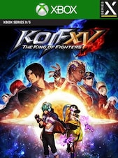 THE KING OF FIGHTERS XV Xbox Series X/S Xbox Live Key UNITED STATES