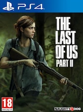 The Last of Us Part II PS4 PSN Account GLOBALE