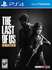 The Last of Us Remastered (PS4) - PSN Account - GLOBAL PSN Account GLOBAL