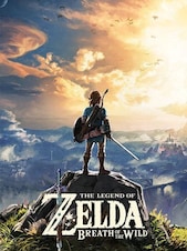 The Legend of Zelda: Breath of the Wild Nintendo Switch Nintendo eShop Key EUROPE