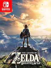 The Legend of Zelda: Breath of the Wild Nintendo Switch Nintendo eShop Key UNITED STATES