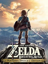 The Legend of Zelda: Breath of the Wild Upgrade Pack Nintendo Switch 2 Nintendo eShop Key UNITED STATES