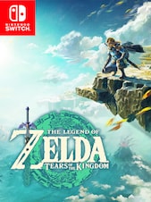 The Legend of Zelda: Tears of the Kingdom Nintendo Switch Nintendo eShop Key EUROPE