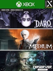 The Medium + Observer: System Redux + DARQ: Complete Edition — Bundle Xbox Series X/S Xbox Live Key ARGENTINA