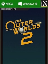 The Outer Worlds 2 Xbox Series X/S, PC Xbox Live Key UNITED STATES