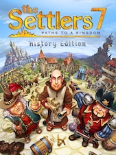 The Settlers 7: History Edition PC Ubisoft Connect Konto GLOBALNY