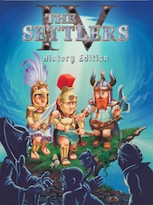 The Settlers IV: History Edition PC Ubisoft Connect Konto GLOBALNY