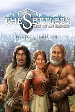The Settlers: Rise Of An Empire History Edition PC Ubisoft Connect Klucz EUROPA