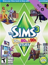 The Sims 3 70s, 80s, & 90s Stuff PC EA App Schlüssel EUROPA