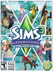 The Sims 3: Generations PC EA App Clé GLOBAL