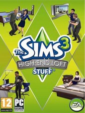 The Sims 3 High End Loft Stuff PC Wiele wersji językowych EA App Klucz GLOBALNY