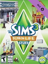 The Sims 3 Town Life Stuff PC EA App Clé EUROPE