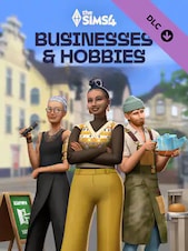 The Sims 4 - Businesses & Hobbies - Set Up Shop Digital Content PC EA App Key GLOBAL