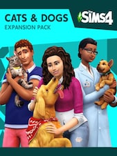 The Sims 4: Cats & Dogs PC EA App Clé EUROPE