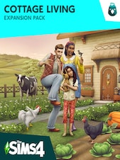The Sims 4 Cottage Living Expansion Pack PC Steam Konto GLOBAL
