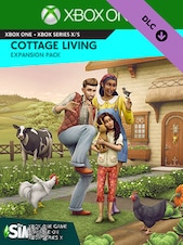 The Sims 4 Cottage Living Expansion Pack Xbox One Xbox Live Clé EUROPE