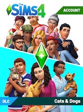 The Sims 4 EA Account + DLCs Cats&Dogs PC EA App Account GLOBAL