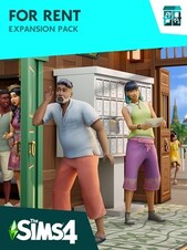 The Sims 4 - For Rent Expansion Pack PC EA App Schlüssel GLOBAL