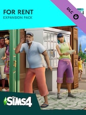 The Sims 4 - For Rent Expansion Pack PC EA App Key GLOBAL