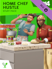 The Sims 4 Home Chef Hustle Stuff Pack PC EA App Key GLOBAL