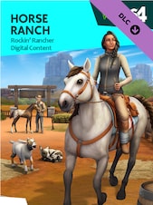 The Sims 4 Horse Ranch (Preorder Bonus) PC EA App Clé GLOBAL