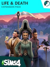 The Sims 4 Life & Death Expansion Pack PC EA App Key GLOBAL